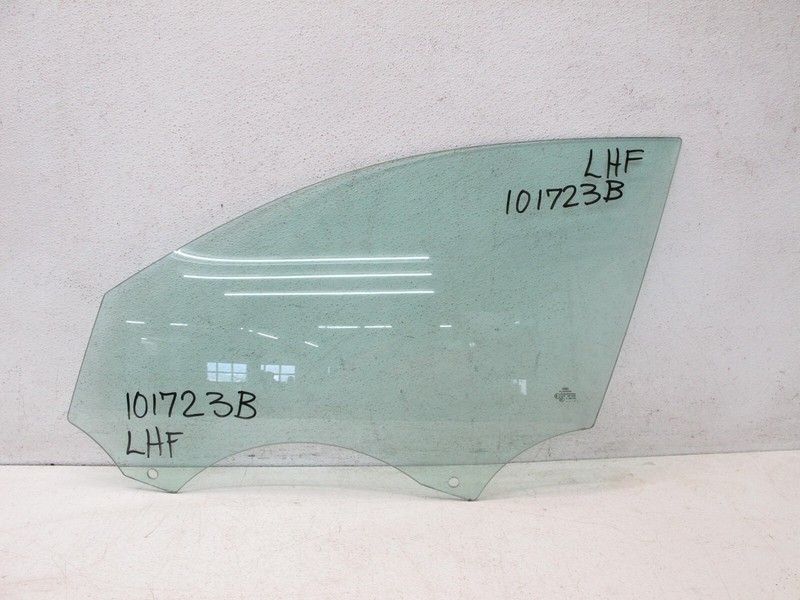 09-16 AUDI B8 A4 S4 SEDAN FRONT LEFT DRIVER SIDE WINDOW GLASS OEM 101723B