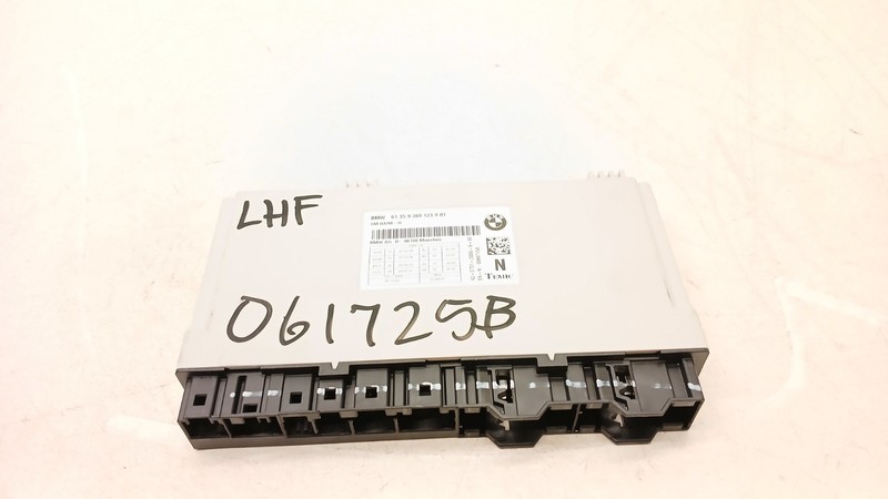 11-16 BMW F10 528i 535i 550i M5 SEAT COMPUTER CONTROL MODULE FRONT OEM 061725 L