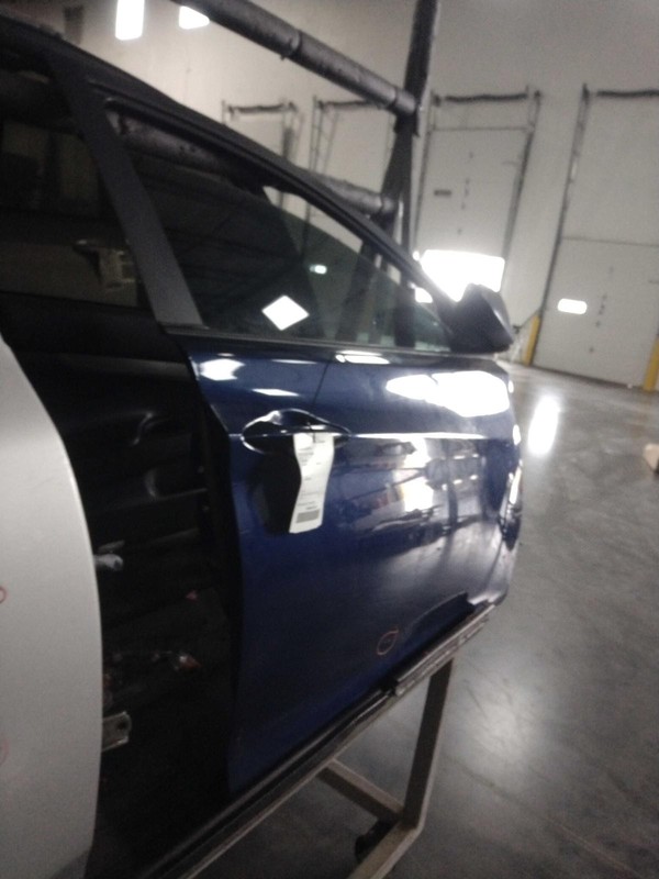 2016 Hyundai Elantra Front Right Door Blue 582026 Used 152K Miles