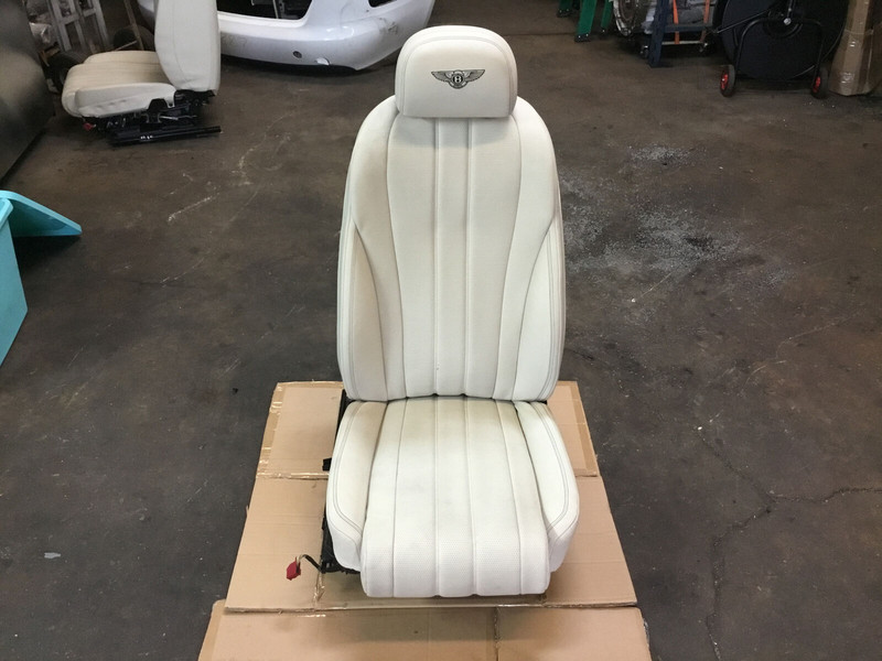 Bentley Flying Spur W12 Front Right Passenger Seat Assembly 13-18 #2