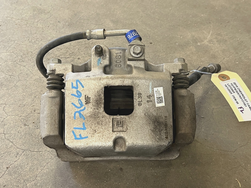 ⭐2016-2024 CHEVROLET CAMARO FRONT LEFT DRIVERS BRAKE CALIPER BRACKET OEM LOT2665