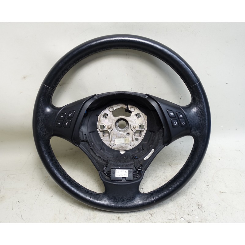 2006-2012 BMW E90 3-Series Factory Multi Function Heated Steering Wheel OEM