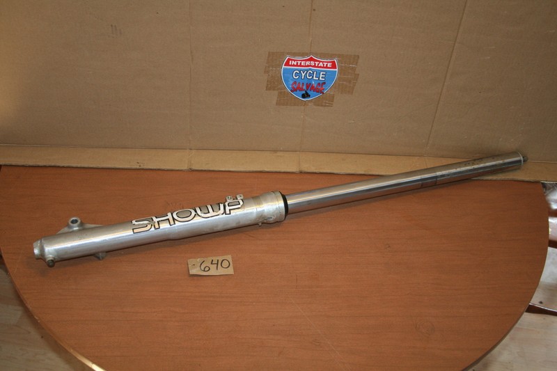 1983 Honda XL 250R XL250R Left Fork Tube 83