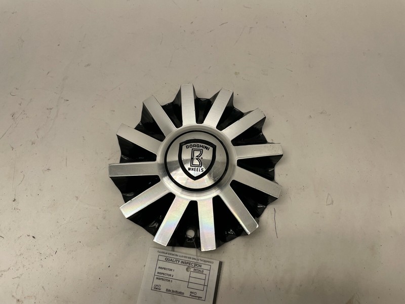 ONE SINGLE BORGHINI WHEEL CENTER CAP HUB CAP CSB19-1A