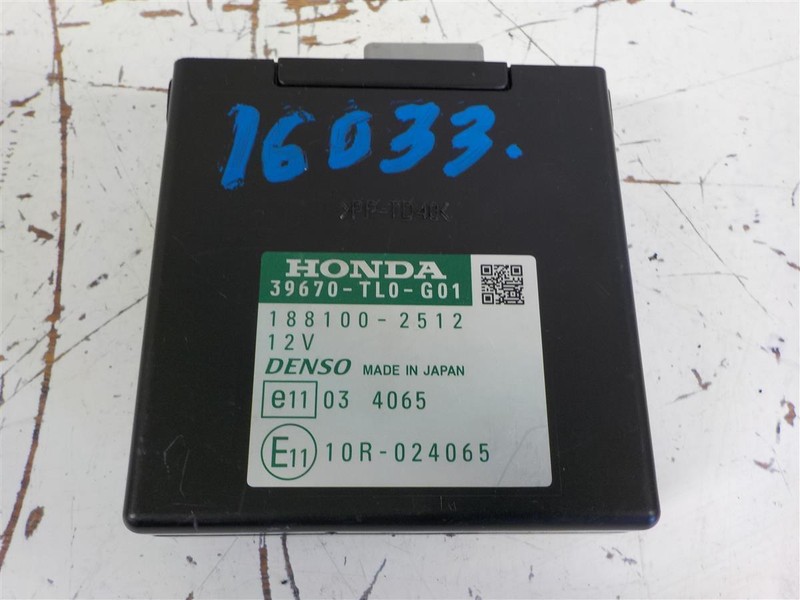 09 10 11 Honda Pilot Parking Sensor Control Unit Computer 39670-TL0-G01