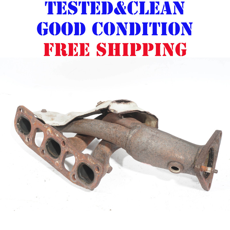 08 - 12 INFINITI EX35 EXHAUST MANIFOLD LEFT DRIVER SIDE OEM