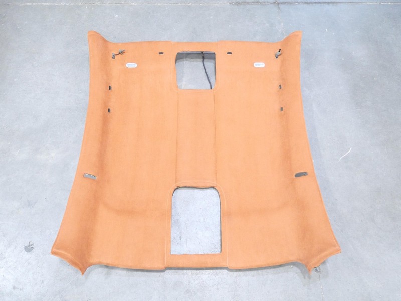 2005 Bentley Continental GT Coupe Suede Interior Headliner Trim Panel Saddle OEM