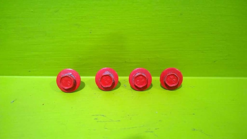 15 16 17 18 19 20 21 22 DODGE CHALLENGER TRUNK MOUNT BOLTS OEM 3080-188
