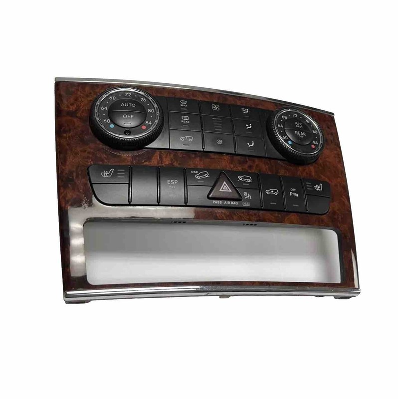 10 Mercedes-Benz ML 350 AC Heater Temperature Climate Control A251 906 0300 OEM