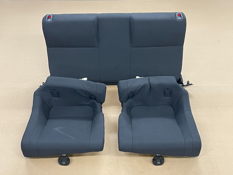 ⭐2022-2023 TOYOTA GR86 REAR UPPER & LOWER LEFT & RIGHT SEAT CUSHION OEM LOT2416