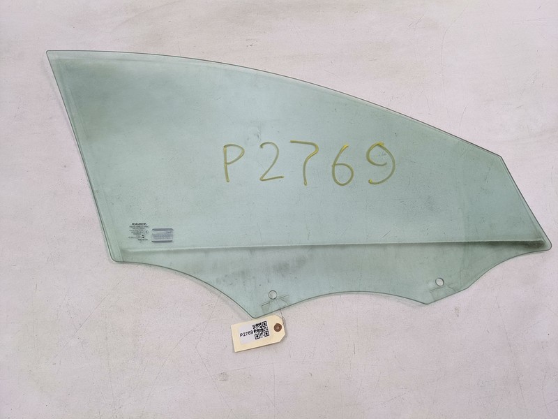 Left Front Door Glass 31385410 2016 Volvo V60 CROSS 2015 2017 2018