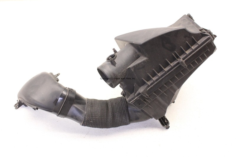 JAGUAR XFR 09 - 12 PASSENGER RIGHT AIR FILTER CLEANER BOX HOUSING W/ DUCT OEM