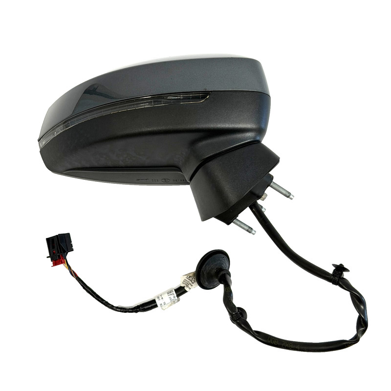 📌 2015 – 2020 AUDI A3 FRONT RIGHT PASSENGER SIDE VIEW MIRROR ASSEMBLY OEM