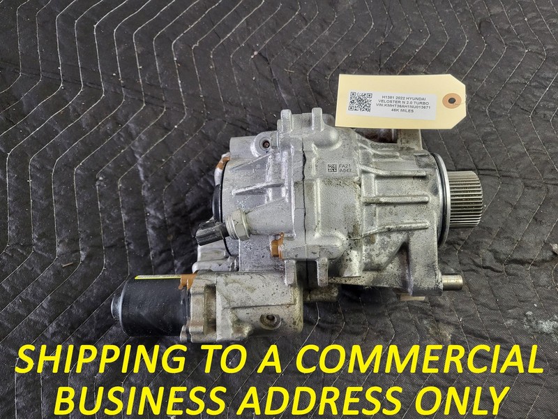 HYUNDAI VELOSTER N 2022 Front Differential Carrier USED OEM 474002N000 19-22