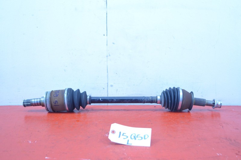 14-18 INFINITI Q50 RWD REAR LEFT DRIVER SIDE AXLE SHAFT OEM