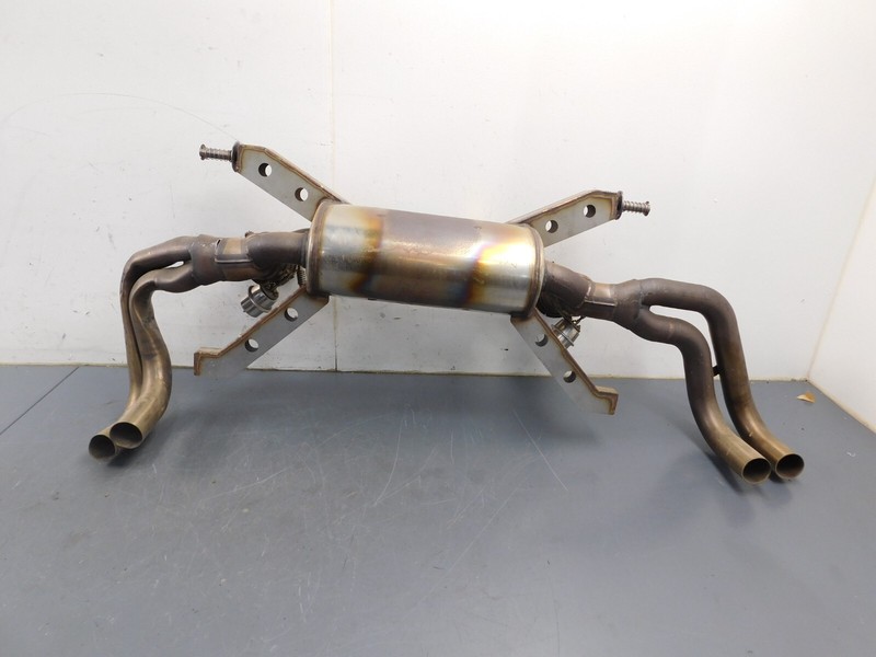 2018 17 18 20 Audi R8 V10 Plus Exhaust Valved Muffler / Pipes -** #2429 Y1