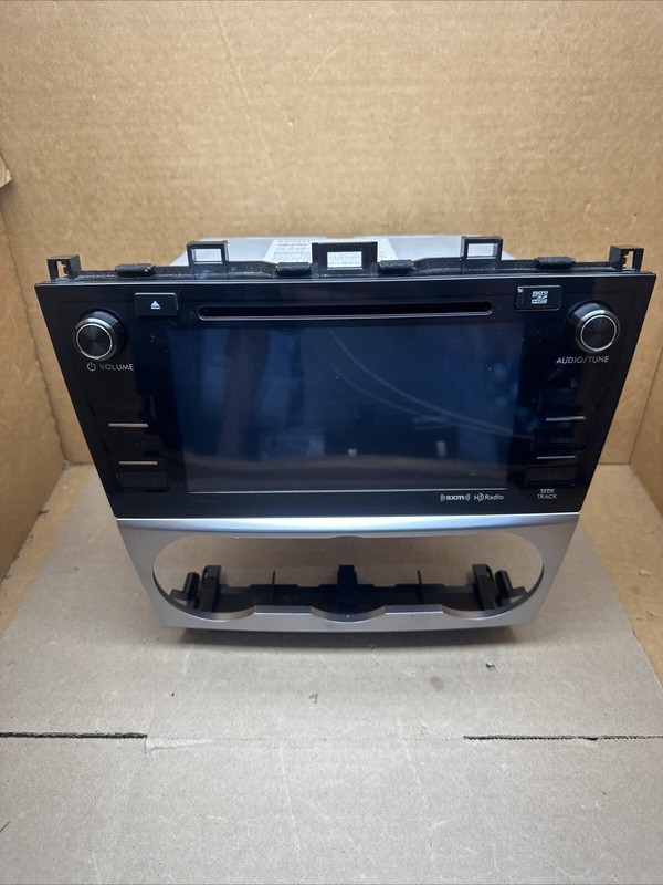 2015 Subaru Crosstrek Impreza GPS HD Radio CD MP3 Player 86271FJ630 OEM