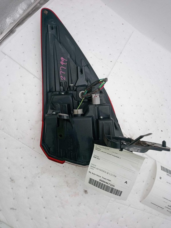 2017 Subaru Legacy Left Tail Light Assembly Grey 37K Miles OEM Quality