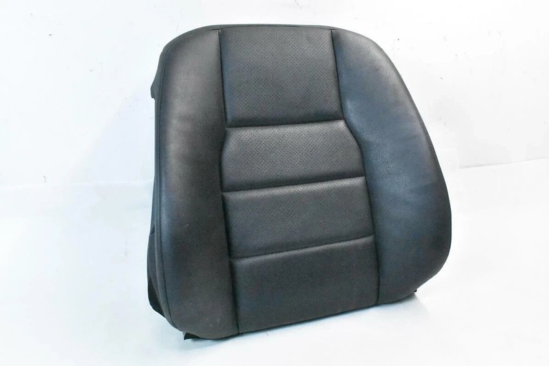 08-14 Mercedes W204 C350 C300 Front Right Side Top Upper Seat Cushion Black OEM