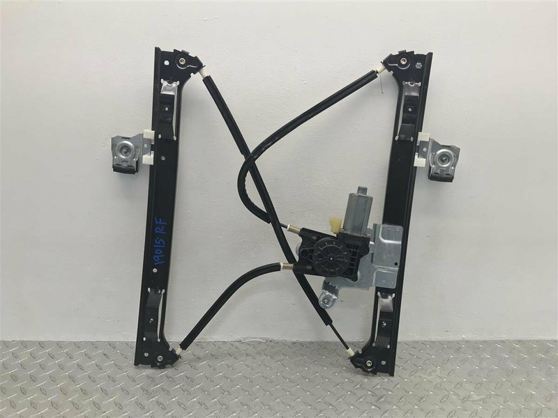 02-06 TRAILBLAZER FRONT PASSENGER DOOR POWER WINDOW REGULATOR OEM 125-02031R