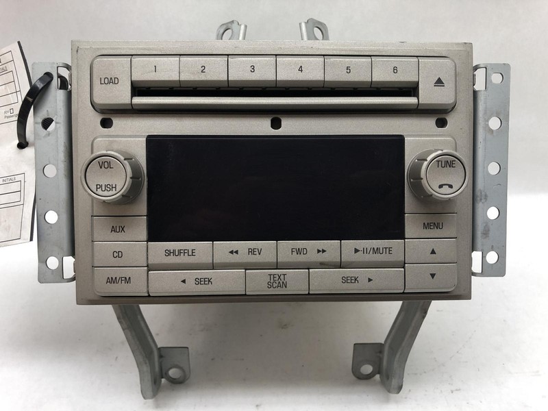 08 LINCOLN MKZ radio assembly head unit OEM 1 Year Wnty!