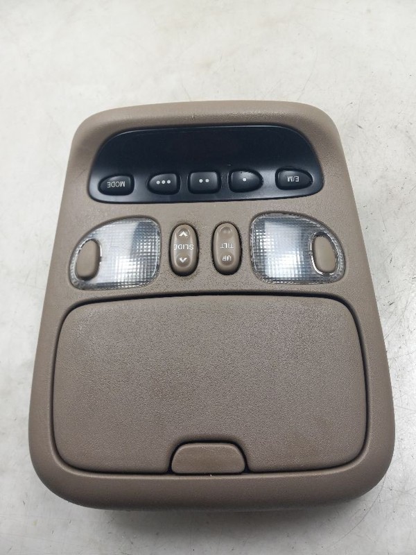 2001 TOYOTA SEQUOIA SR5 4.7L 4WD AT FRONT OVERHEAD ROOF CONSOLE