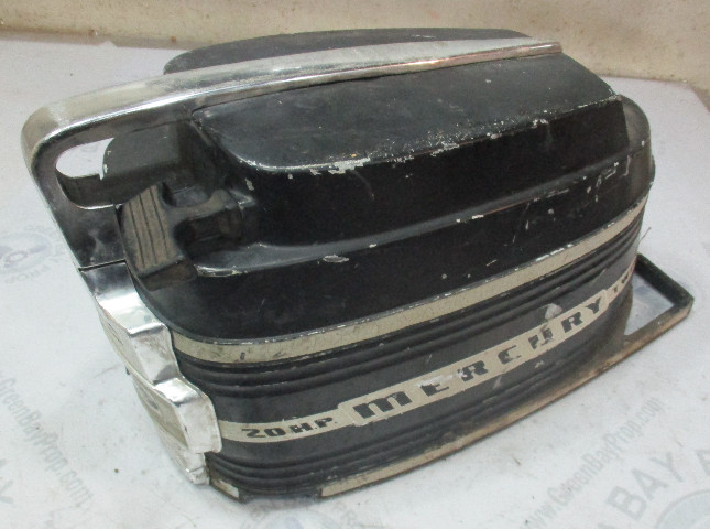 2112-2391 Mercury Merc 200 20 Hp Outboard Twin Top Motor Cover Cowling with Reco