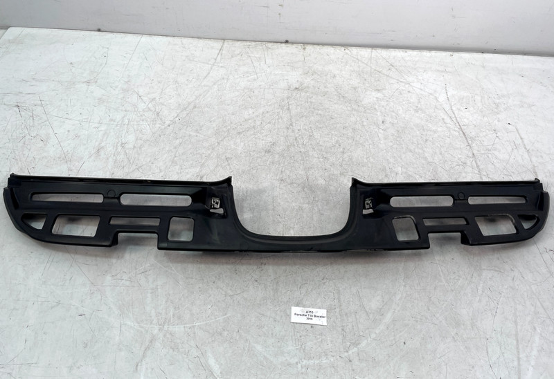 ✅ 17-24 OEM Porsche 718 Boxster 982 Rear Bumper Lower Valance Bracket Frame 36k