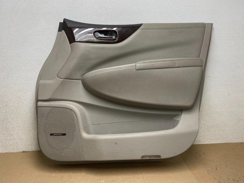 2011 to 2017 Nissan Quest Right Passenger Front Door Panel L6058 DG