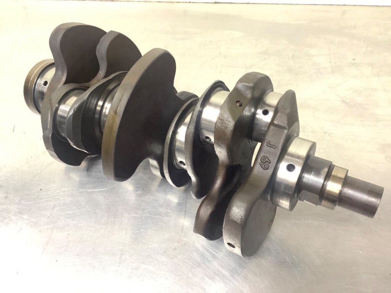 03-10 Acura Honda Crankshaft Engine Motor Main Crank Shaft 13310-RDJ-A01 Used OE