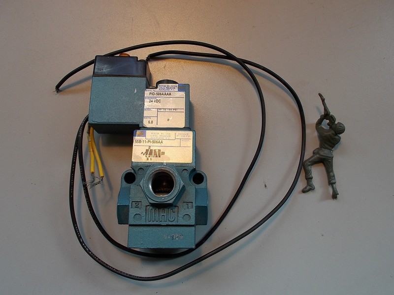 MAC PID-506AAAA Solenoid Valve Assembly 55B-11-PI-506AA *FREE SHIPPING*