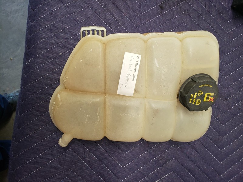 Coolant Reservoir Bottle Tank FORD ESCAPE 13 14 15 16