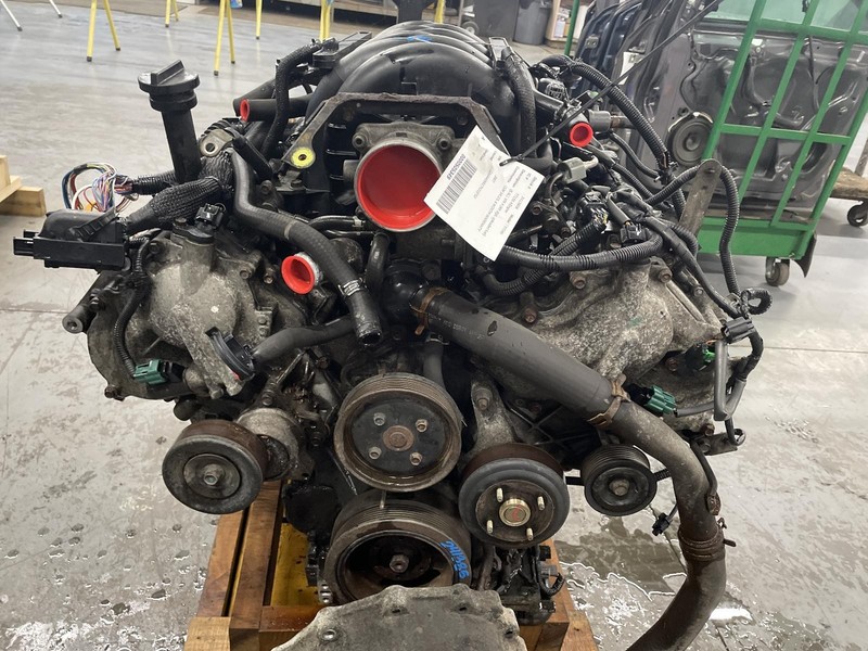 07 NISSAN TITAN Engine 5.6L 153k miles 6 Month Warranty!