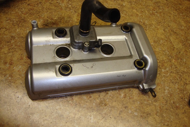 2007 Kawasaki Ninja EX 650 EX650 EX650A Engine Cylinder Head Valve Cover Panel