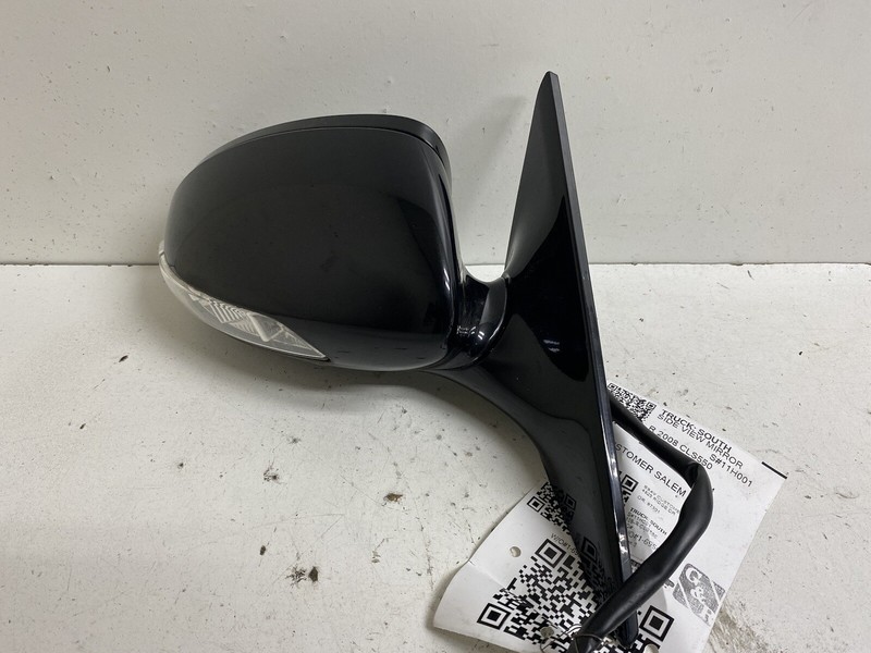 2007-2008 Mercedes CLS550 Right Passenger Side View Door Mirror 13 Wire Black