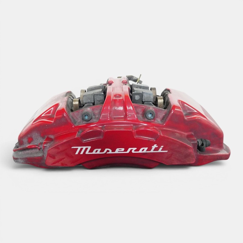 2023-2026 MASERATI GRECALE Brake Caliper Front Right Red Oem