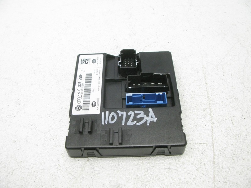 11-15 AUDI 4L Q7 QUATTRO ONBOARD SUPPLY CONTROL MODULE BCM MODULE OEM 110723A