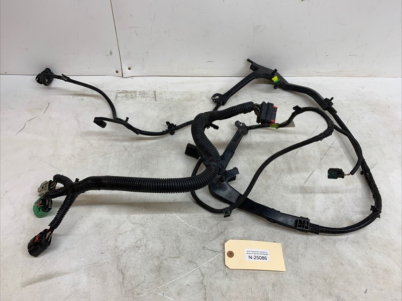 ⚡️12-20 Tesla Model S Rear Subframe Coil Wiring Harness Cable Wire 25086 B102
