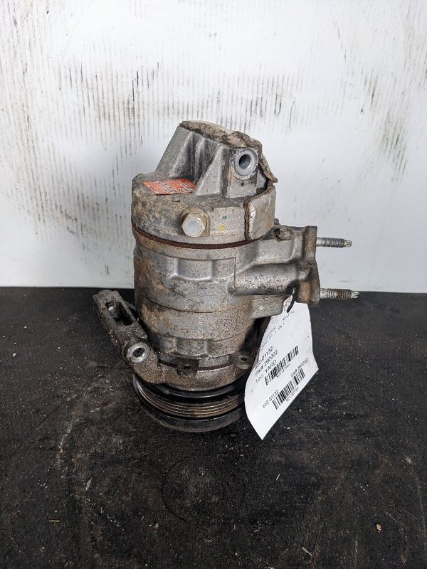 AC Compressor Without Turbo Fits 15-16 FORD F150 PICKUP 1187194