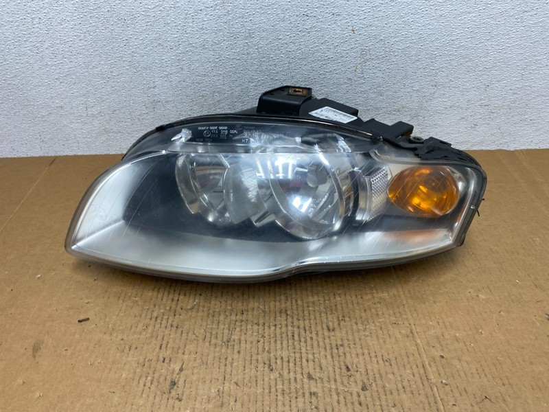 2006 2007 2008 Audi A4 Headlight Halogen Left Driver LH Side Oem AE0378 DW