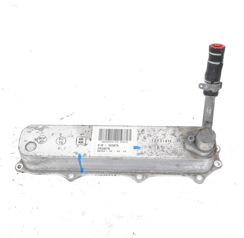 2014-2019 Maserati Ghibli 3.0L Engine Oil Cooler 303876 OEM 51K