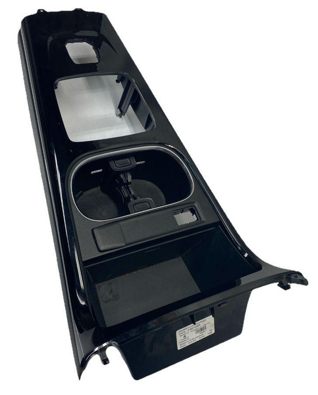 Mercedes CLA250 center console 20 to 22 floor base console black OEM 1776803603