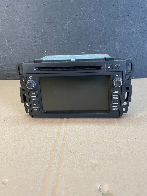 2007 to 2014 Chevrolet GMC Cadillac Radio Navigation Screen Display AD5934 DG