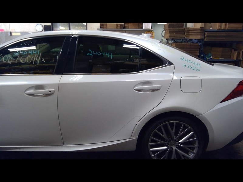 Driver Left Rear Side Door Fits 14-19 LEXUS IS350 1483136