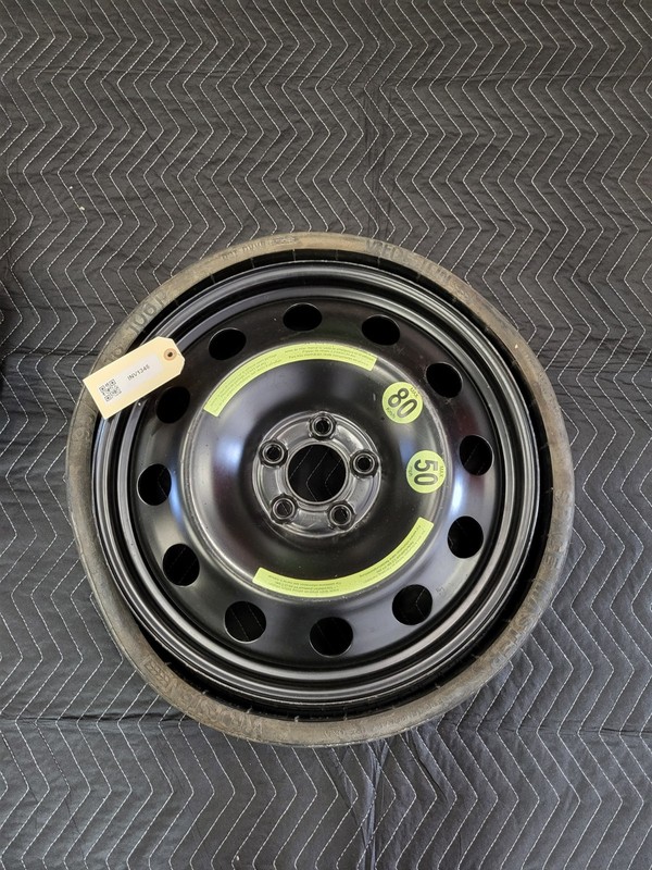 Used Oem Mercedes A2514000002 195/75-18 18x6.5 Spare Wheel Rim for 2012 R350