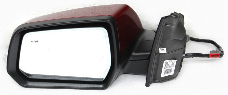 OEM Left Driver Side Exterior Mirror For GMC Acadia Volcanic Red 85123899