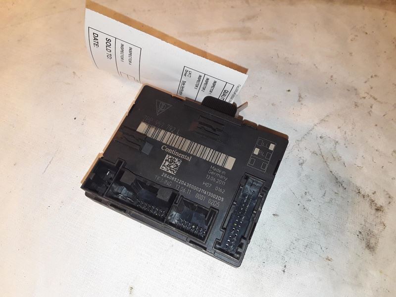 RIGHT FRONT DOOR CONTROL MODULE FITS 2011-2017 PORSCHE CAYENNE 958 9997
