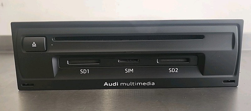 17 2018 2019 AUDI Q7 Multimedia Receiver 4M0035025B DVD SUV Harman