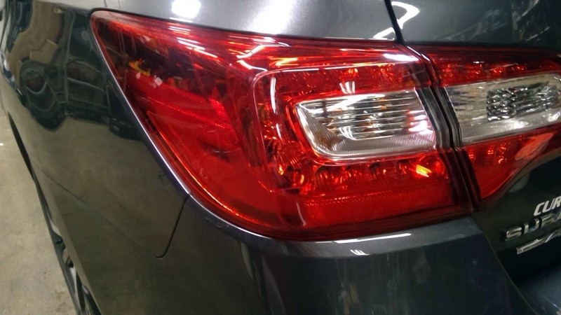 Driver Tail Light Sedan Quarter Panel Mounted Fits 15-19 LEGACY 1781973