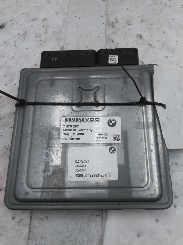 2007 BMW X5 Engine Control Module ECM 3.0L OEM 12147570398 173K Miles